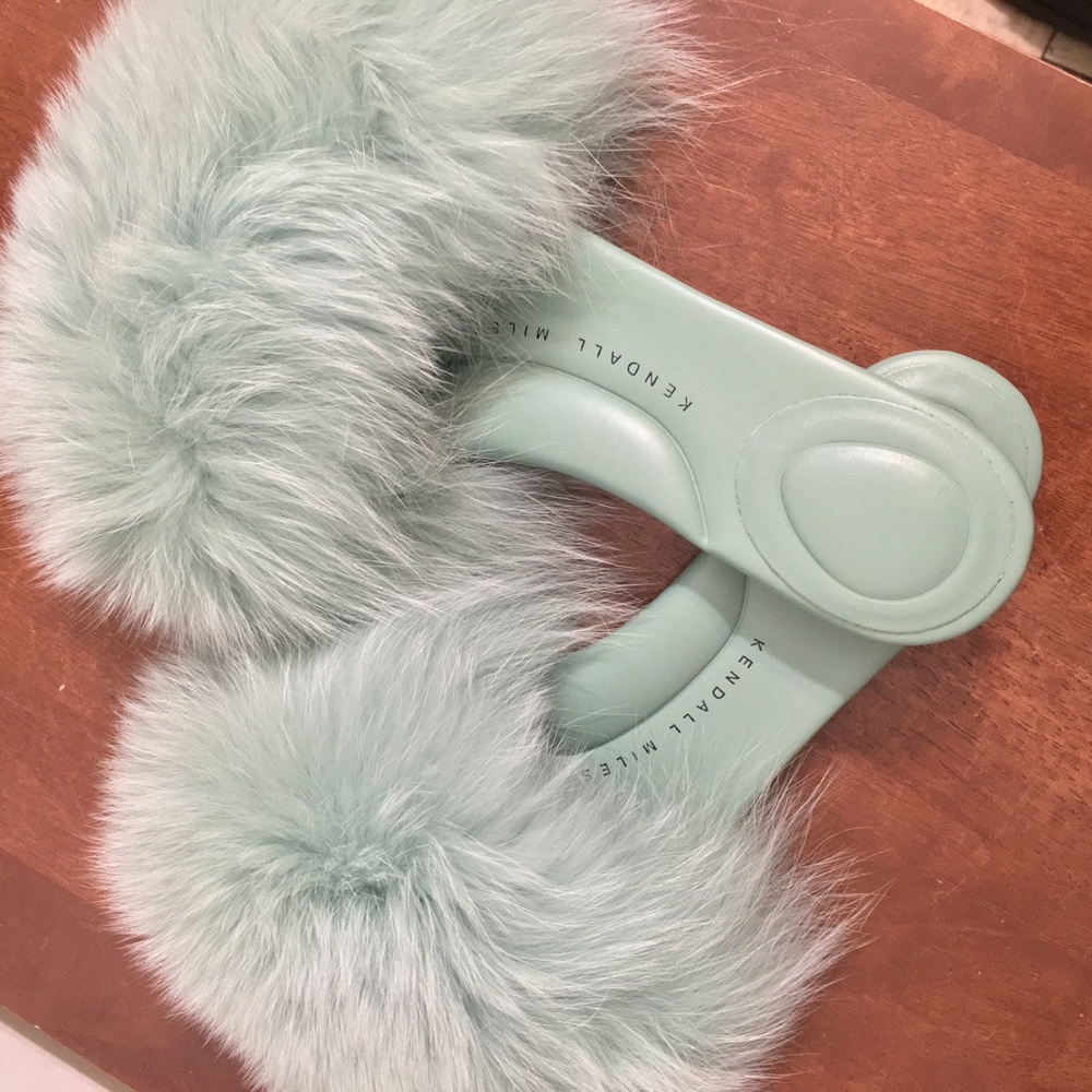 Kendall Miles-Foxxy Flat$ Designs Size EU 38 and US 8. Made in Italy. Brand new